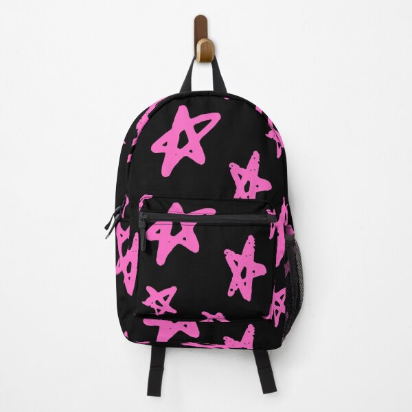 Item preview, PATTERN OF STARS, PATTERN OF FUCHSIA STARS designed and sold by angelescar.