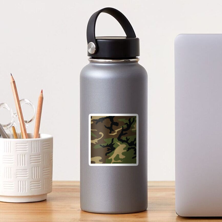 Camo Sticker