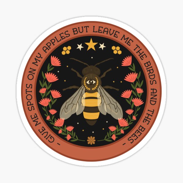 The Bee Sticker