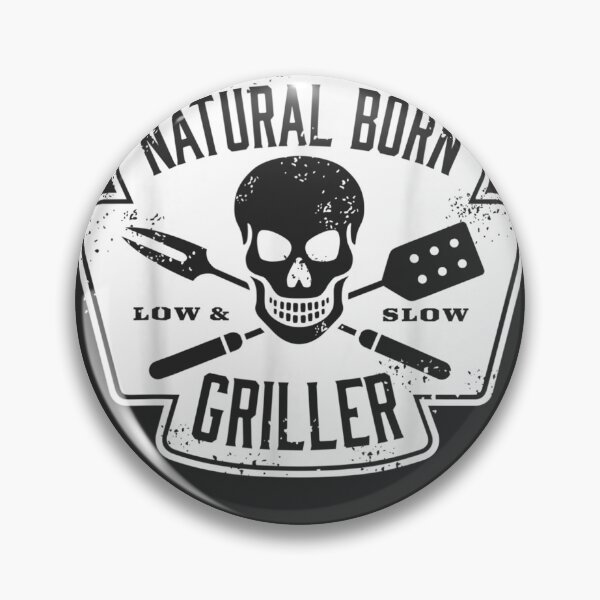 Item preview, Natural Born Griller (Father Bday Gifts) designed and sold by RachelBro354.