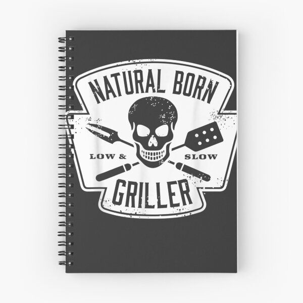 Item preview, Natural Born Griller (Father Bday Gifts) designed and sold by RachelBro354.