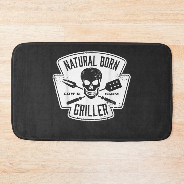 Item preview, Natural Born Griller (Father Bday Gifts) designed and sold by RachelBro354.