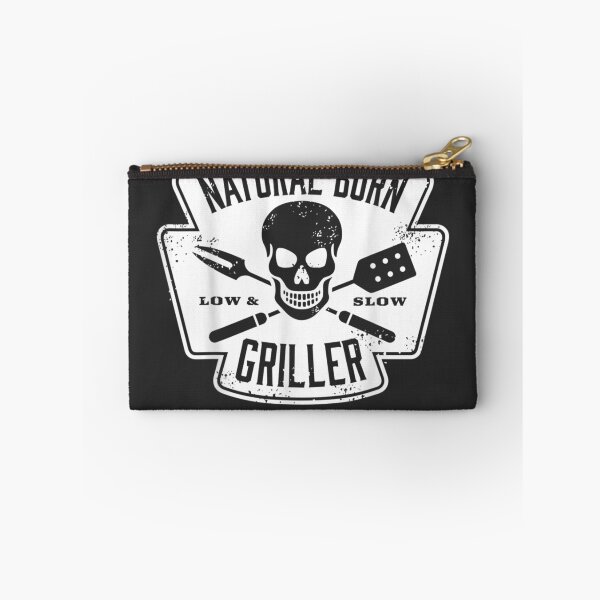 Item preview, Natural Born Griller (Father Bday Gifts) designed and sold by RachelBro354.