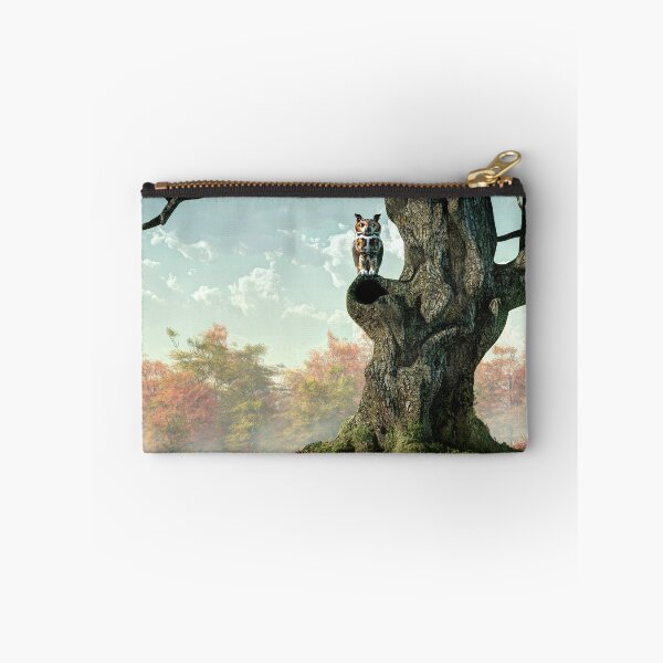 Item preview, Owl and Fall Tree designed and sold by Daniel Eskridge.