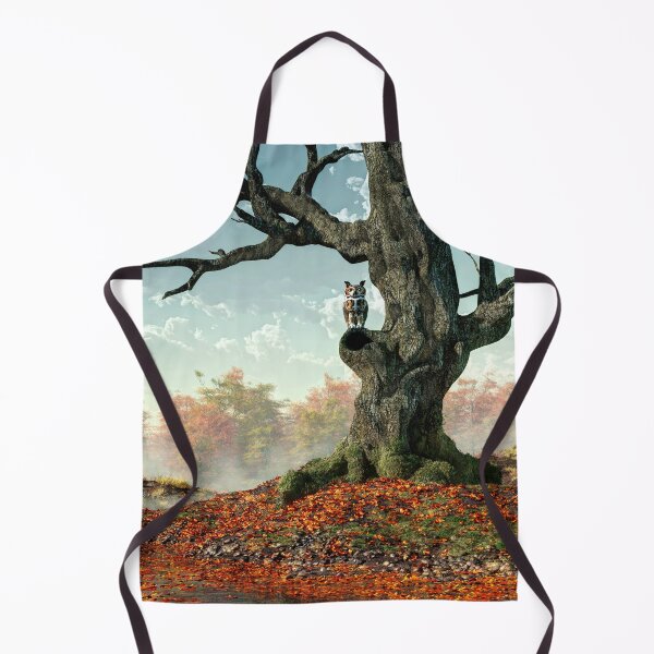 Item preview, Owl and Fall Tree designed and sold by Daniel Eskridge.