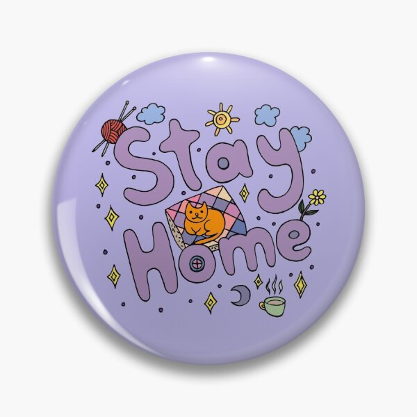 Item preview, Stay Home designed and sold by bluriezzy.
