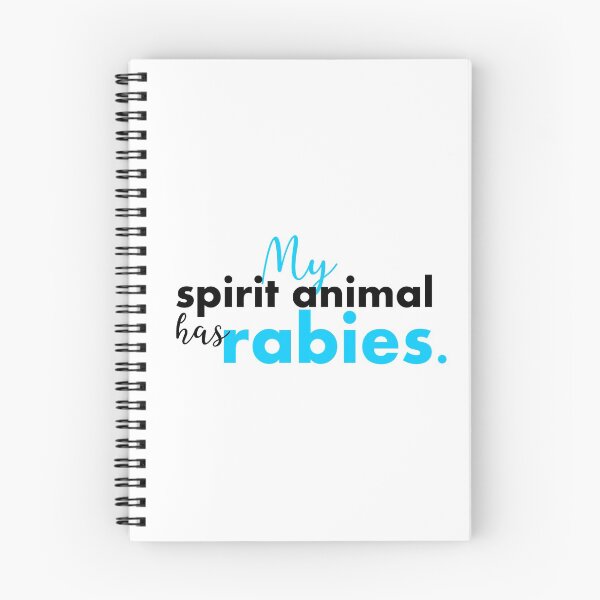 Item preview, Spirit Animal - Blue designed and sold by mosvaa.