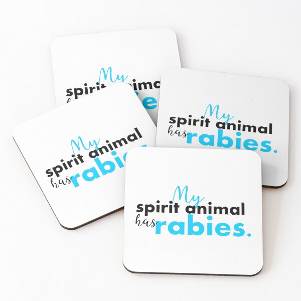 Item preview, Spirit Animal - Blue designed and sold by mosvaa.