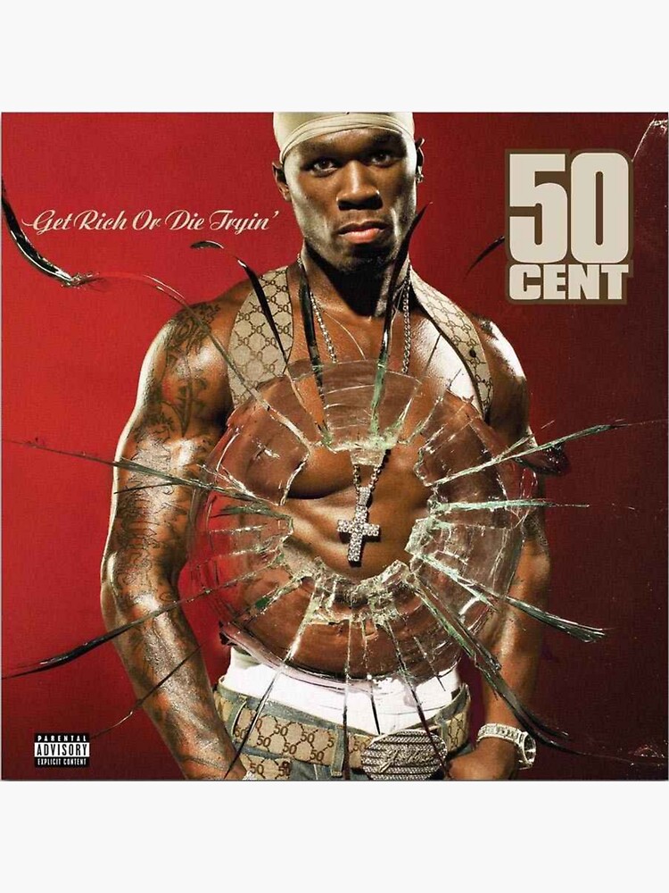 get rich or die tryin album cover high quality