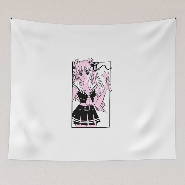 Item preview, Girl,pink,Anemi star,white designed and sold by Mydogheart4you.