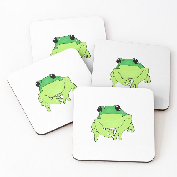 Item preview, Brandon the frog  designed and sold by moongazedesigns.