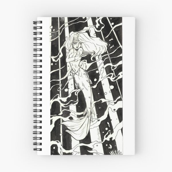 Item preview, The Little Siren designed and sold by OuterSaturn.