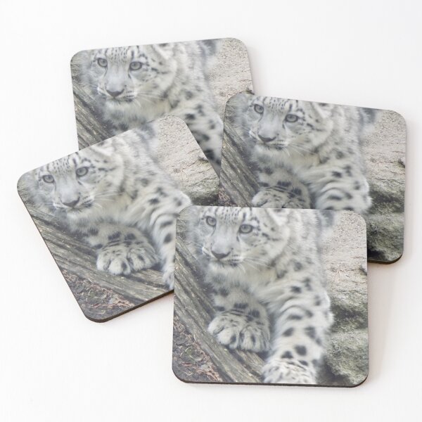 Item preview, Curious Snow Leopard Cub designed and sold by jezebel521.