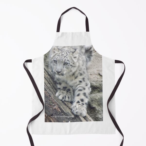 Item preview, Curious Snow Leopard Cub designed and sold by jezebel521.