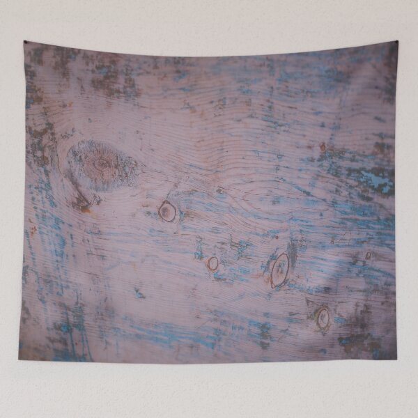 Item preview, A pattern fashioned from wood with colors of violet and blue designed and sold by rocklegends99.