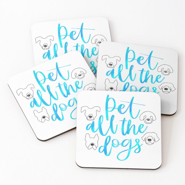 Item preview, Pet All the Dogs Sticker designed and sold by jminehartp.