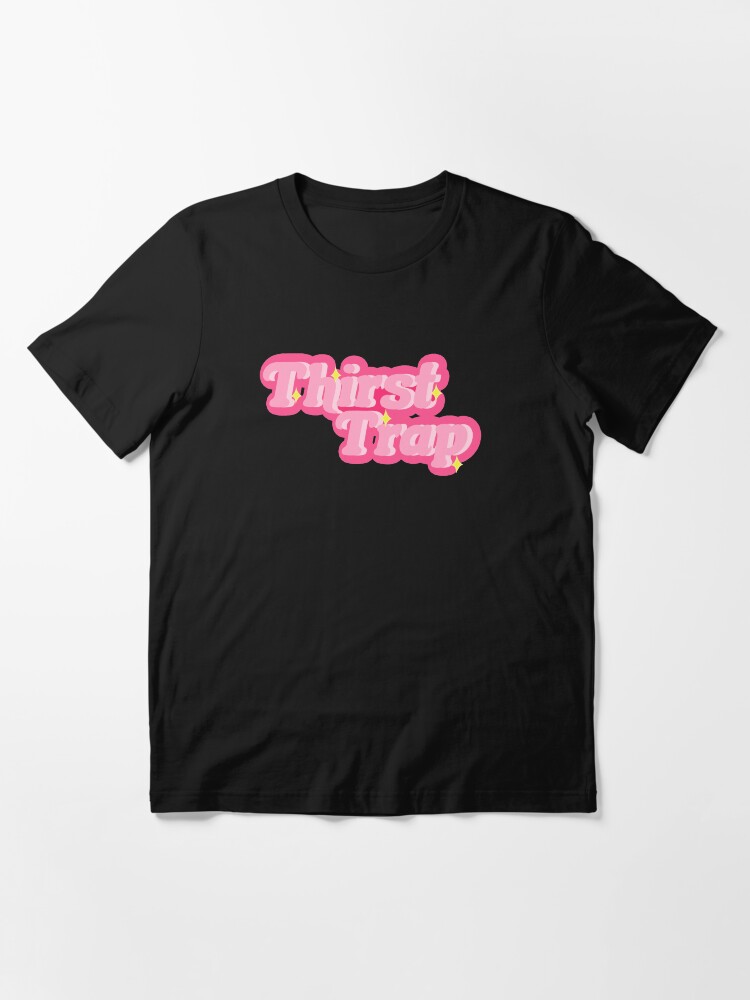 Trap store shirt pink