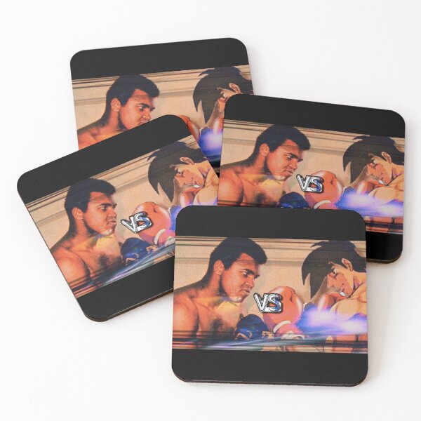 Item preview, Muhammad Ali Vs Ashita no Joe designed and sold by DrnDraw.