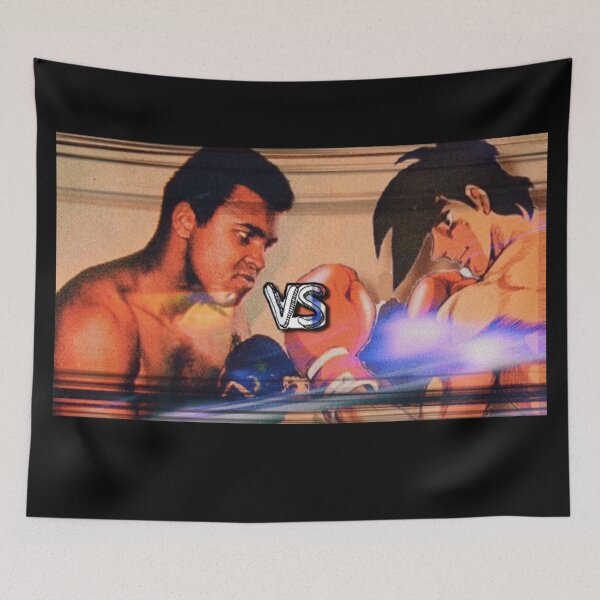 Item preview, Muhammad Ali Vs Ashita no Joe designed and sold by DrnDraw.
