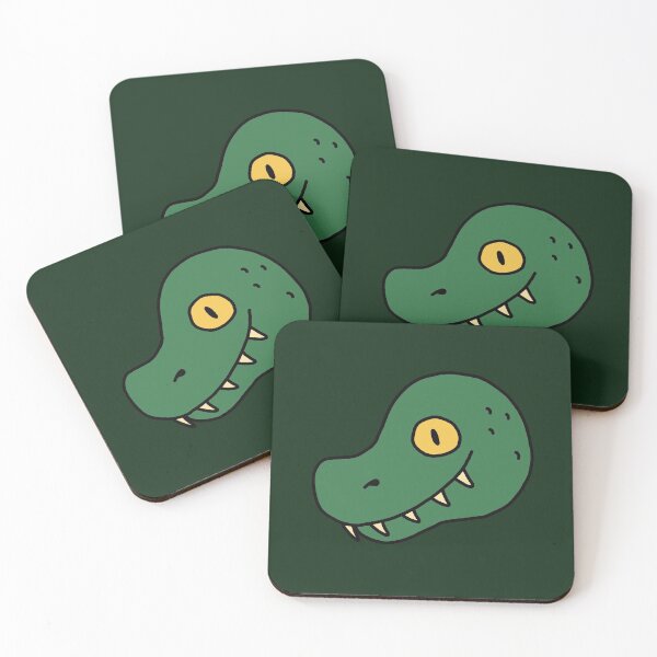 Item preview, Smiling Tyrannosaurus designed and sold by smileygoblin.