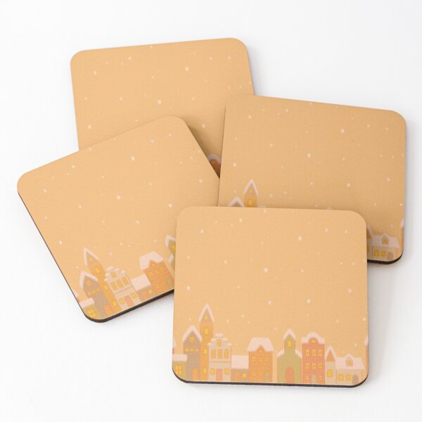Item preview, Snowy Town designed and sold by Artisticpsyco.