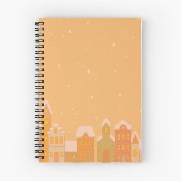 Item preview, Snowy Town designed and sold by Artisticpsyco.