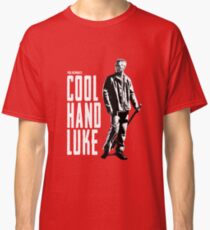 Paul Newman - Cool Hand Luke Classic T-Shirt
