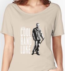 Paul Newman - Cool Hand Luke Women's Relaxed Fit T-Shirt