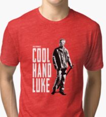 Paul Newman - Cool Hand Luke Tri-blend T-Shirt