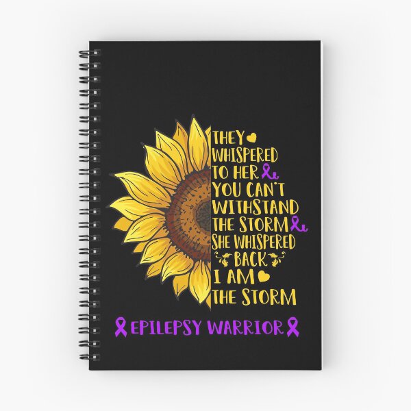 Item preview, They whispered to her you can't withstand the Storm She whispered back I Am The Storm Epilepsy Warrior designed and sold by DianabellShop.
