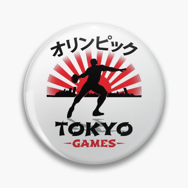 Item preview, Discus Thrower Tokyo by Track N Field Athlete Gifts designed and sold by oberdoofus.
