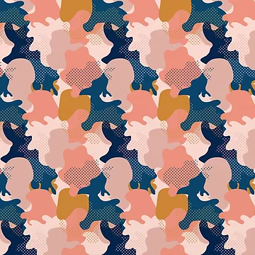 Artwork thumbnail, Backpack Abstract Pattern by della95