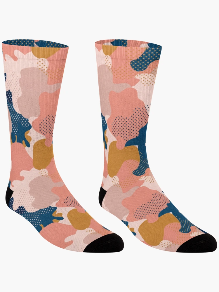 Thumbnail 3 of 5, Socks, Backpack Abstract Pattern designed and sold by della95.