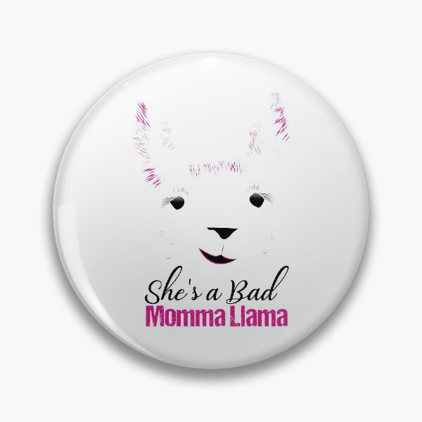 Item preview, She's a Bad Momma Llama designed and sold by mahjoubstr.
