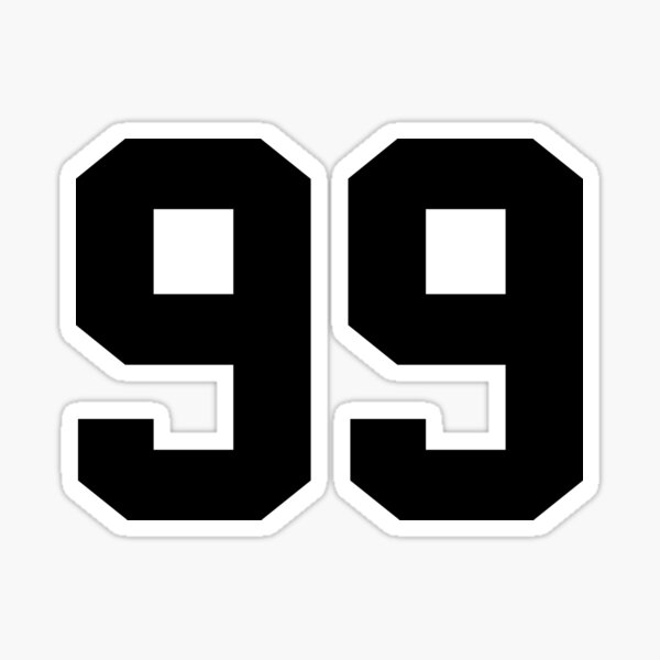 Don't give away jersey number 99 just yet