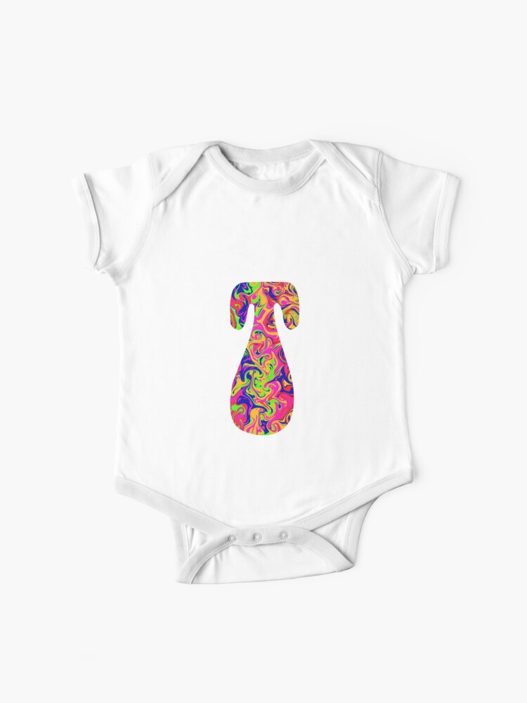 Monogram Tie Dye Initial Letter U Kids T-Shirt for Sale by Lartheviking