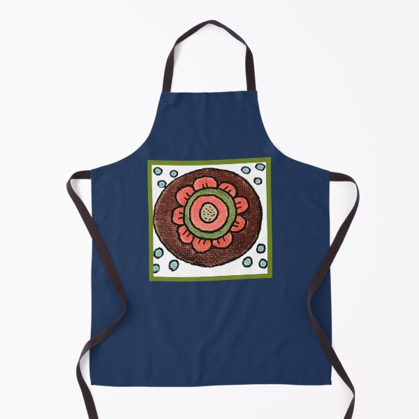 Item preview, Groovy Flower #3 designed and sold by ErinBrieArt.