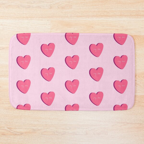Item preview, “my love” Pink Valentines Heart designed and sold by Abigail Christensen.