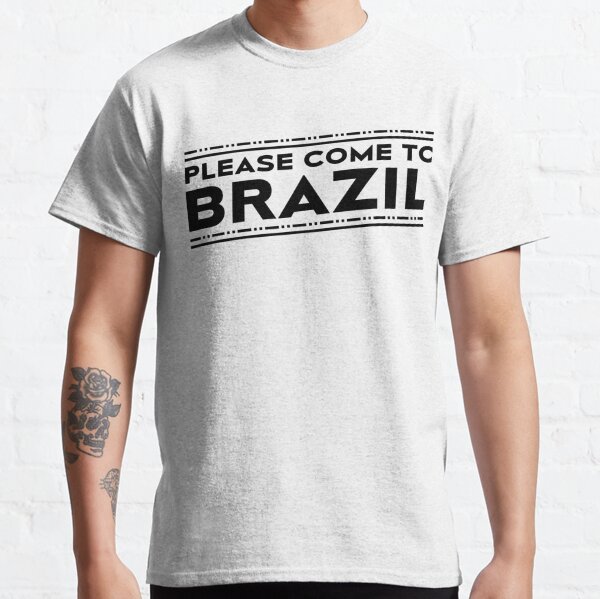 Tshirt Media Come To Brazil