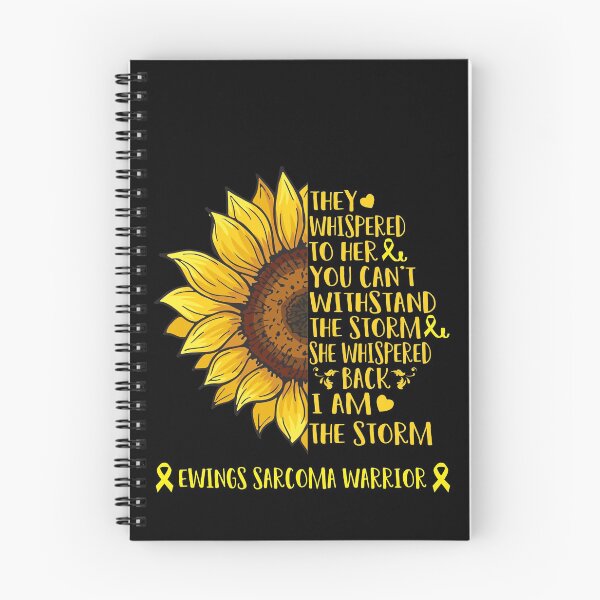 Item preview, They whispered to her you can't withstand the Storm She whispered back I Am The Storm Ewings Sarcoma Warrior designed and sold by DianabellShop.