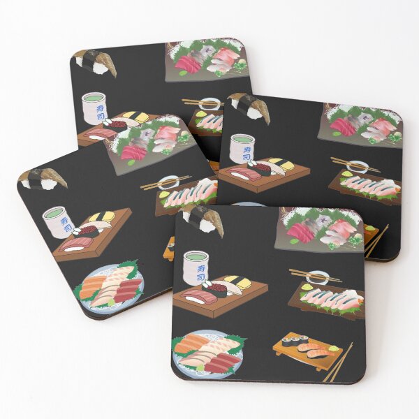 Item preview, Sushi Sashimi Japanese Food designed and sold by Click-Like.