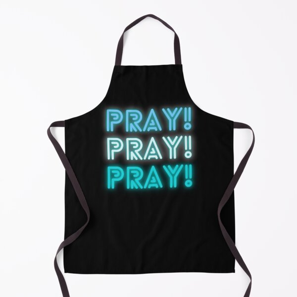 Item preview, Pray! Pray! Pray! in Blue Lights designed and sold by OneCherubim.