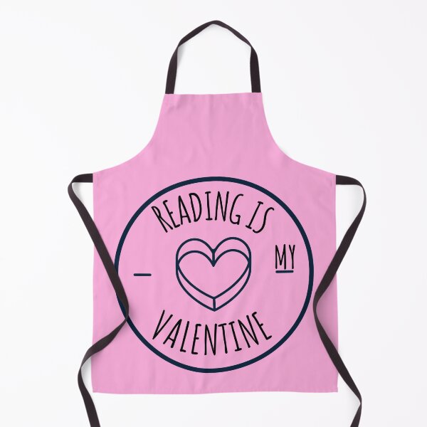Item preview, Reading is my valentine Sticker Design 2 designed and sold by PositiveStudio.