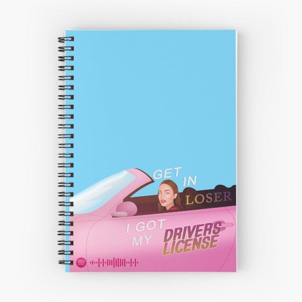 Item preview, Olivia Rodrigo as Regina George in a Drivers License/Mean Girls Meme designed and sold by hogzmeade.