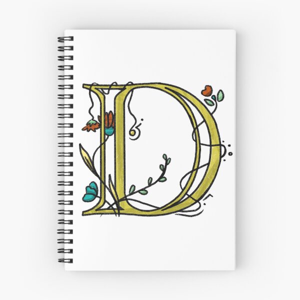 Item preview, Letter “D” designed and sold by SpiritriderArt.