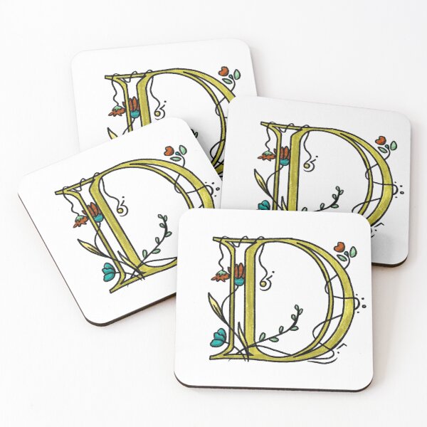 Item preview, Letter “D” designed and sold by SpiritriderArt.