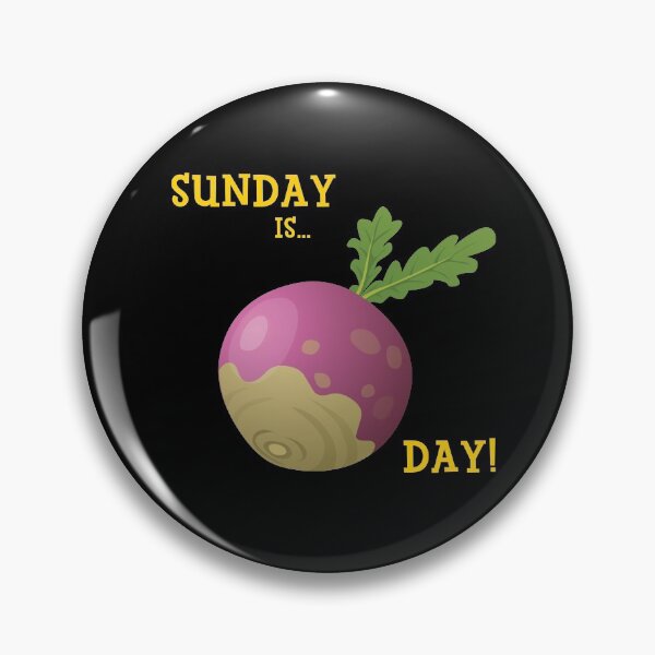 Item preview, Sunday Is Turnip Day! designed and sold by Altohombre.