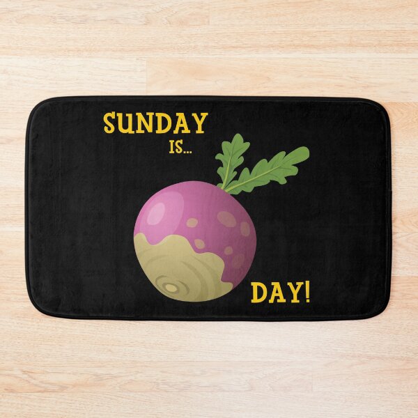 Item preview, Sunday Is Turnip Day! designed and sold by Altohombre.