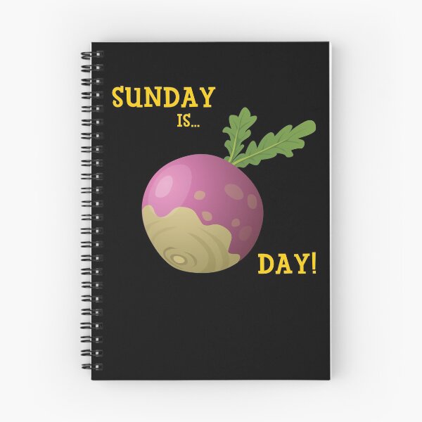 Item preview, Sunday Is Turnip Day! designed and sold by Altohombre.
