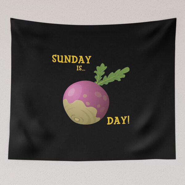 Item preview, Sunday Is Turnip Day! designed and sold by Altohombre.